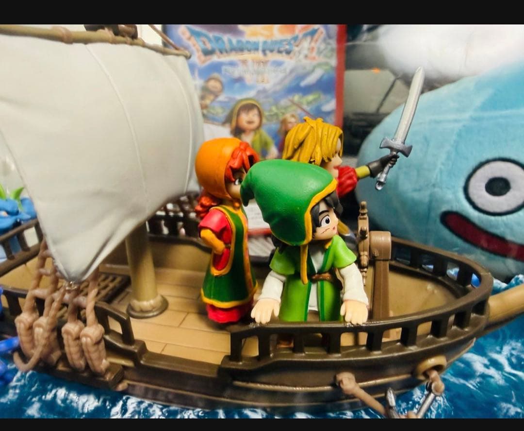 ドラゴンクエスト VII Reimagined ボトルシップ フィギュア