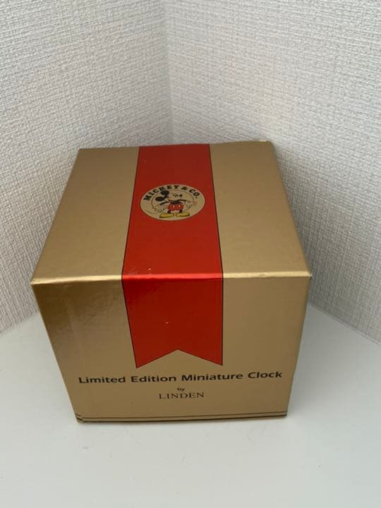 【超レア】ディズニー置時計 限定品 ミッキー＆ドナルド 機関車