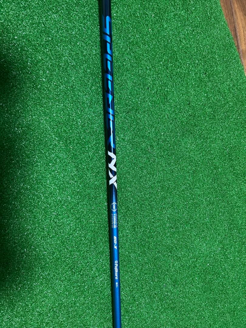 『おかぴ』ドライバー用スピーダー NXブルーシャフト60Xタイトリスト用