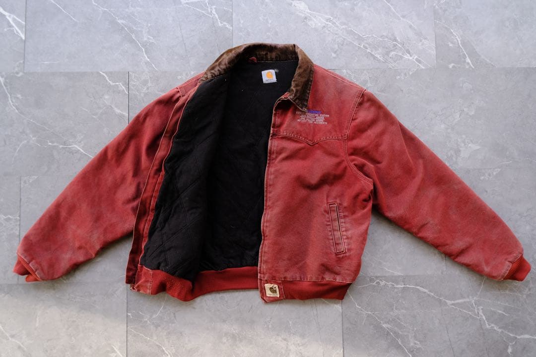 【週末限定】J14 BRK CRI L カーハート　サンタフェジャケット