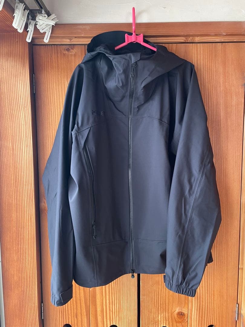 MILLET ティフォン ウォーム ネクスト ストレッチ ジャケット　ブラック