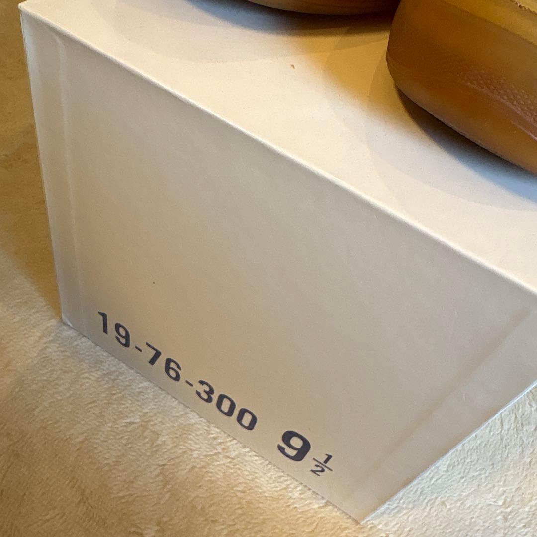 ERL vampsベージュ キャンバス スニーカー