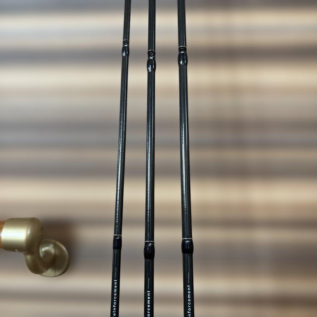 レジットデザインワイルドサイド3本ショートレングスコンセプト63L+、M、MH