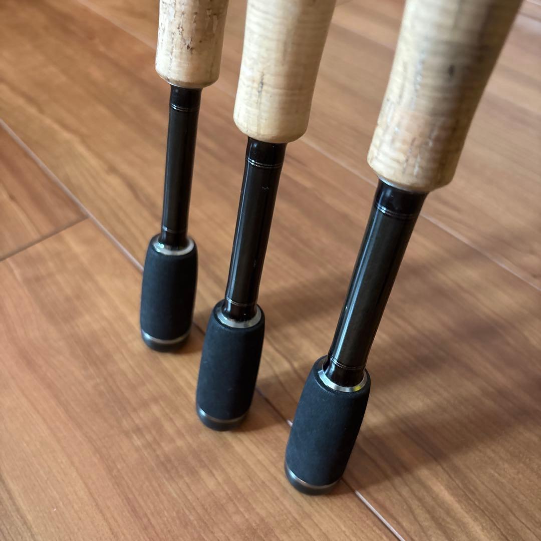 レジットデザインワイルドサイド3本ショートレングスコンセプト63L+、M、MH