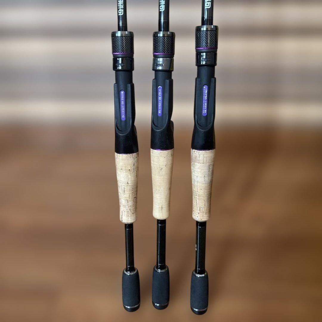 レジットデザインワイルドサイド3本ショートレングスコンセプト63L+、M、MH