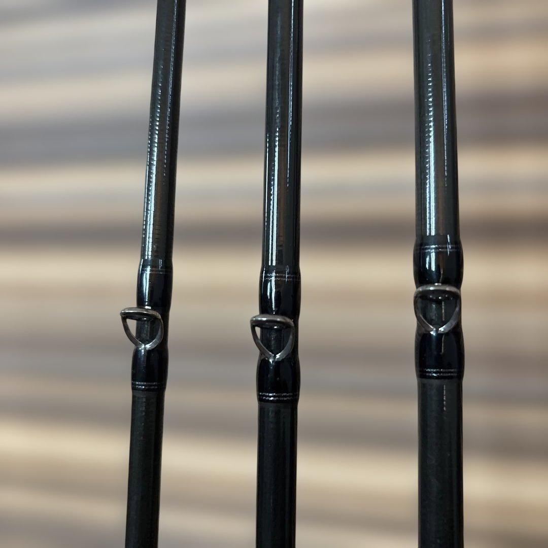 レジットデザインワイルドサイド3本ショートレングスコンセプト63L+、M、MH