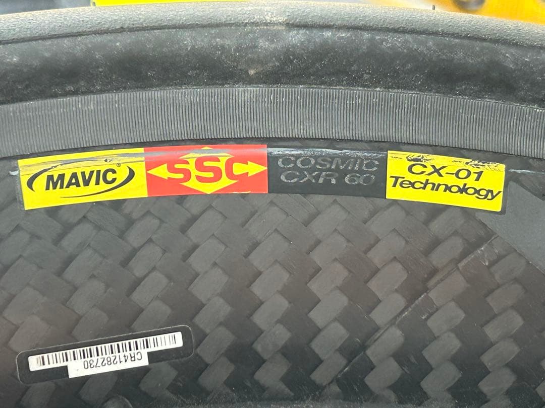 COSMIC カーボンホイール