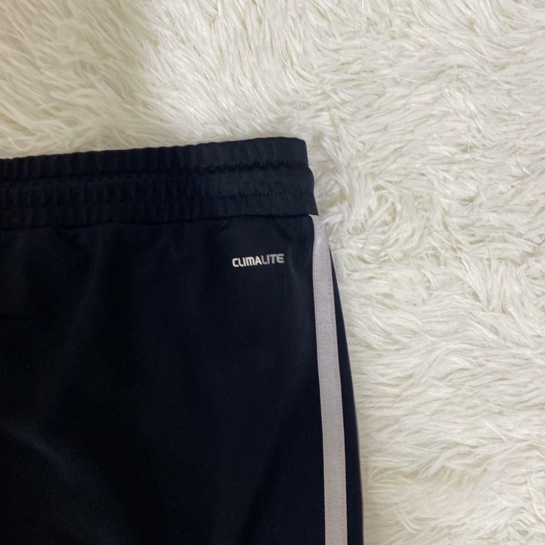 極美品 adidas アディダス トラックジャケット ジャージ ブラック L