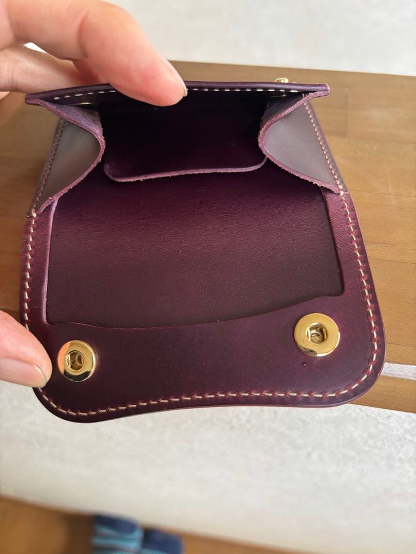 ワイルドスワンズ　タング　ミニ財布