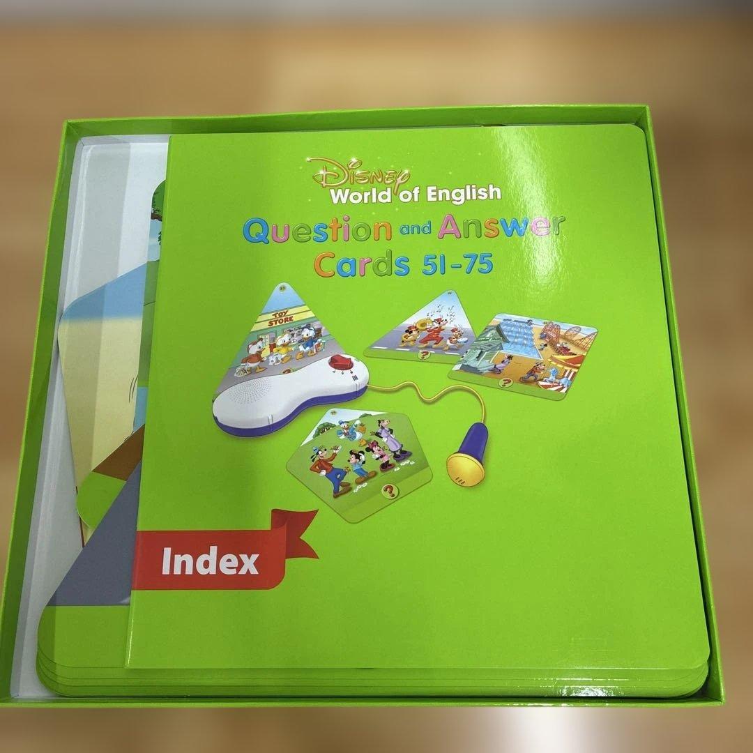 DWE クエスチョンアンドアンサー　カード　Q&Aプレイメイトエアー