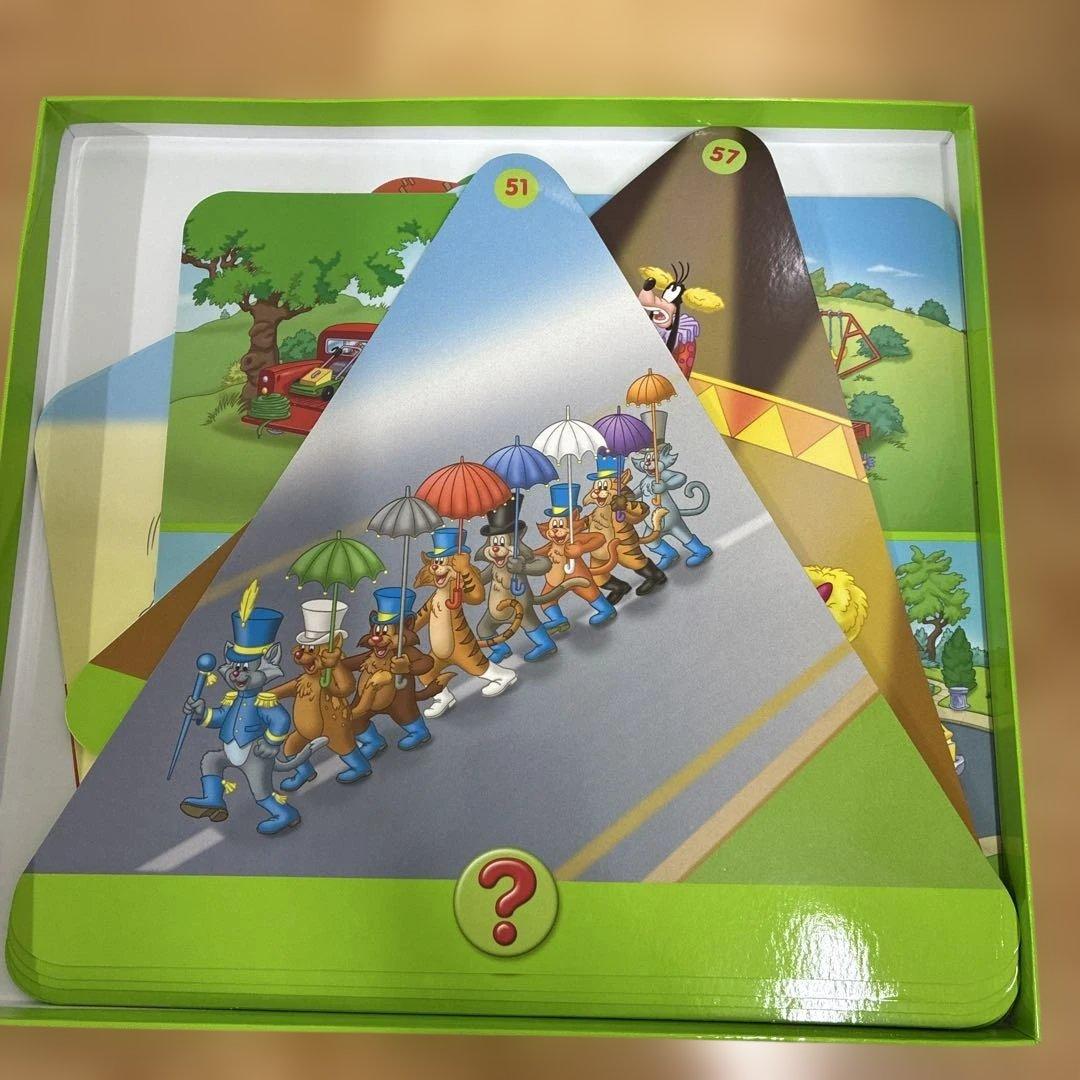 DWE クエスチョンアンドアンサー　カード　Q&Aプレイメイトエアー