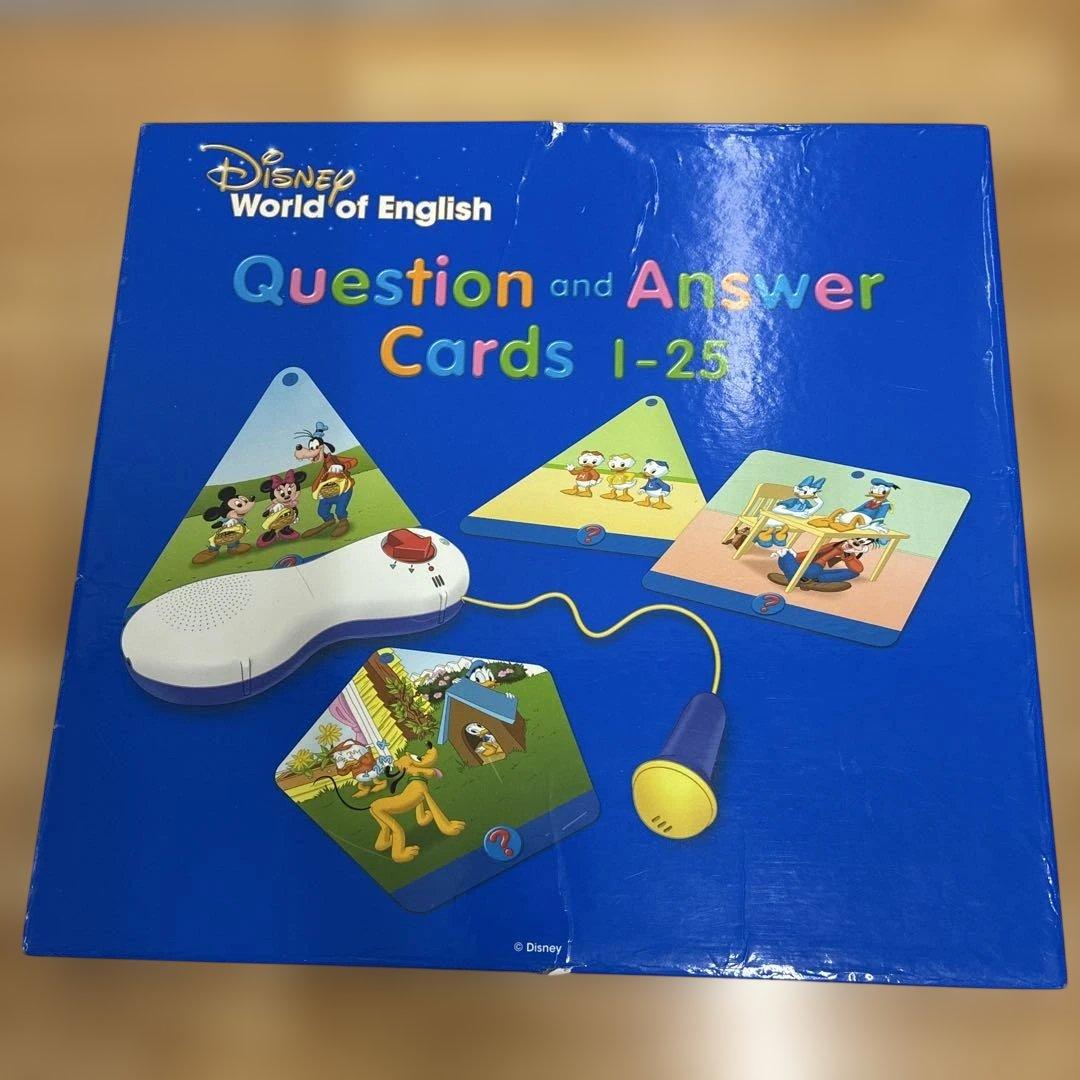 DWE クエスチョンアンドアンサー　カード　Q&Aプレイメイトエアー