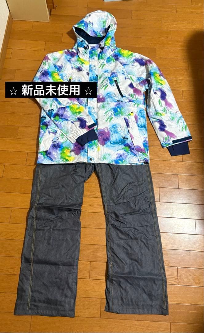 ⭐︎新品未使用⭐︎ スノーボードウェアセット XLサイズ