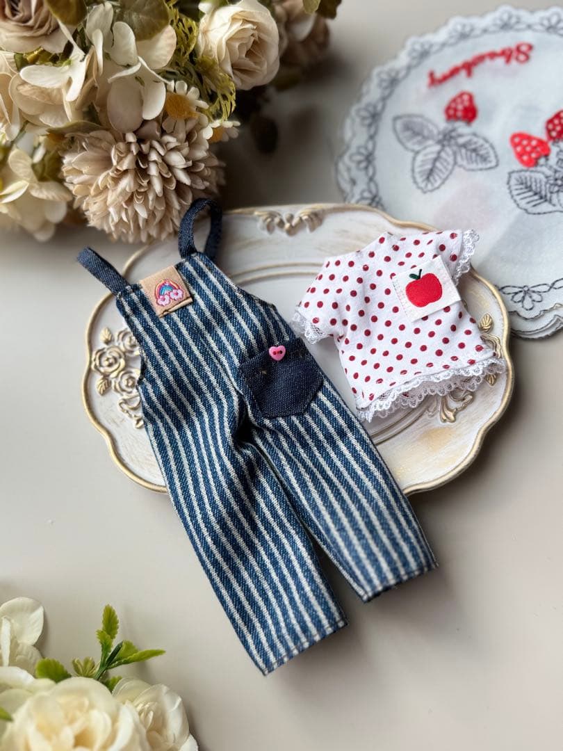 ブライスアウトフィット サロペット、Tシャツ2点セット