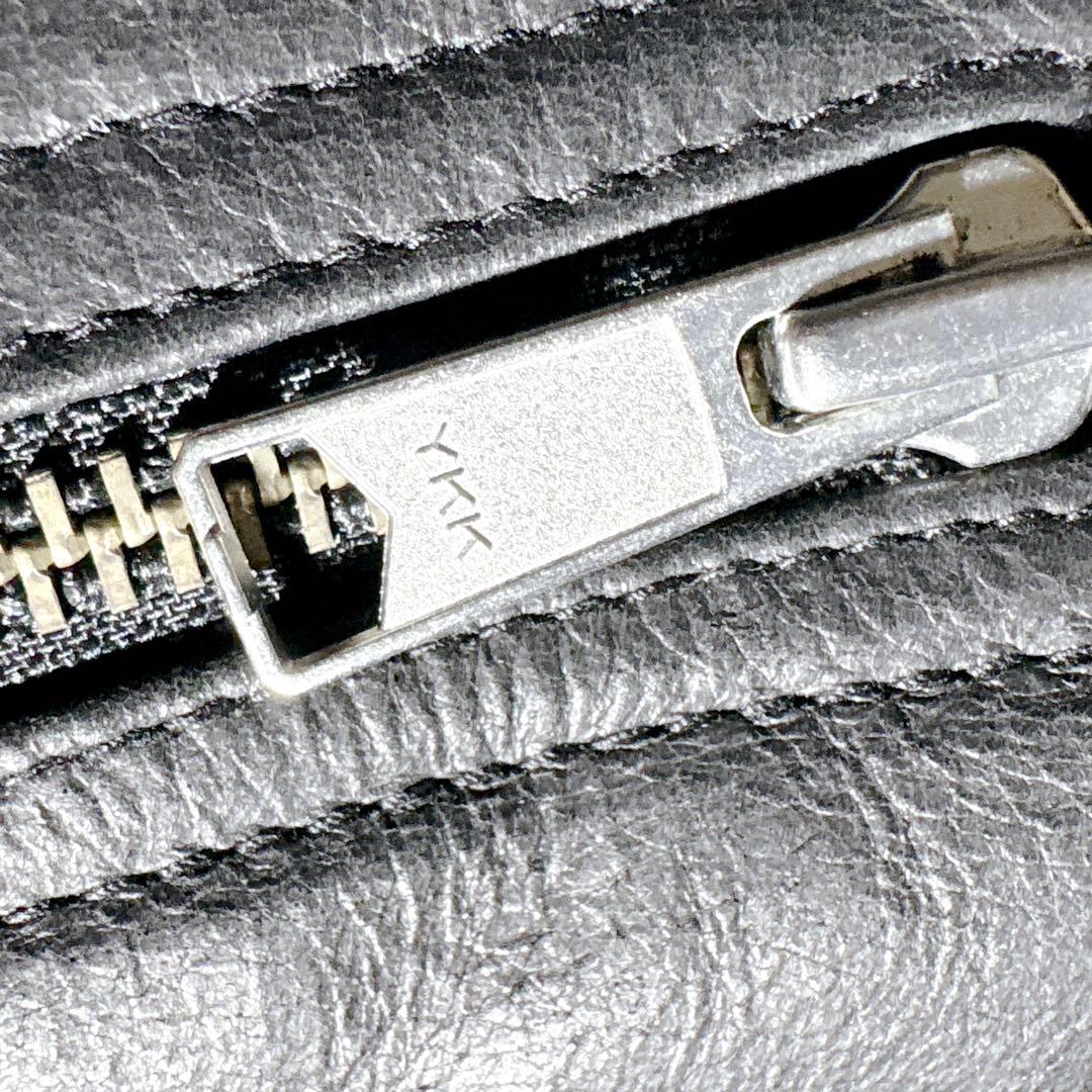 【美品】EDIFICE シングルライダース レザージャケット Lブラック 本革