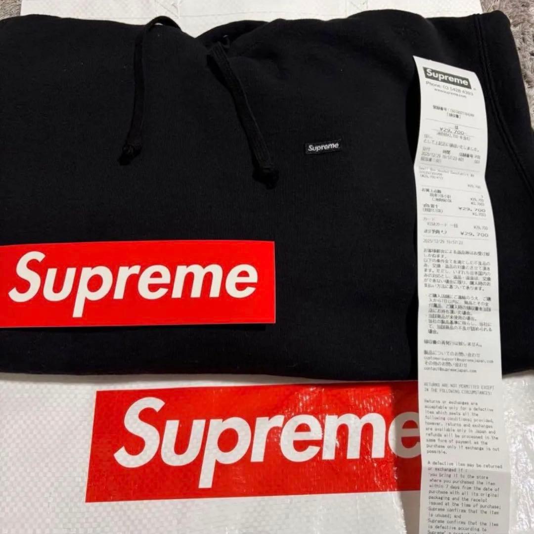 n*様 新品未使用Supreme Small Box Hooded Sweats