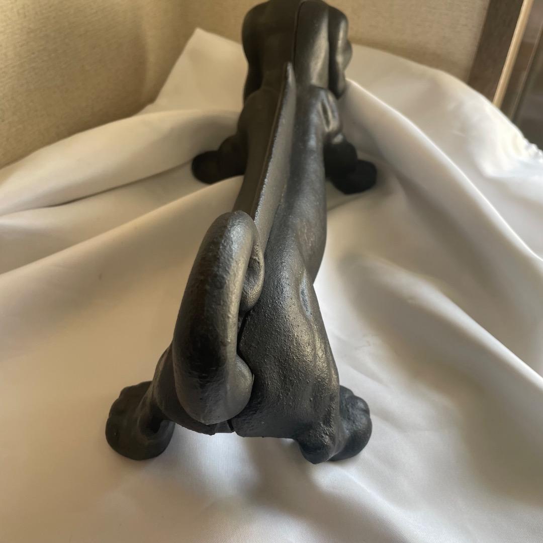 稀少　DOG ドアストッパー ガーデニング アンティーク ヴィンテージ ダックス