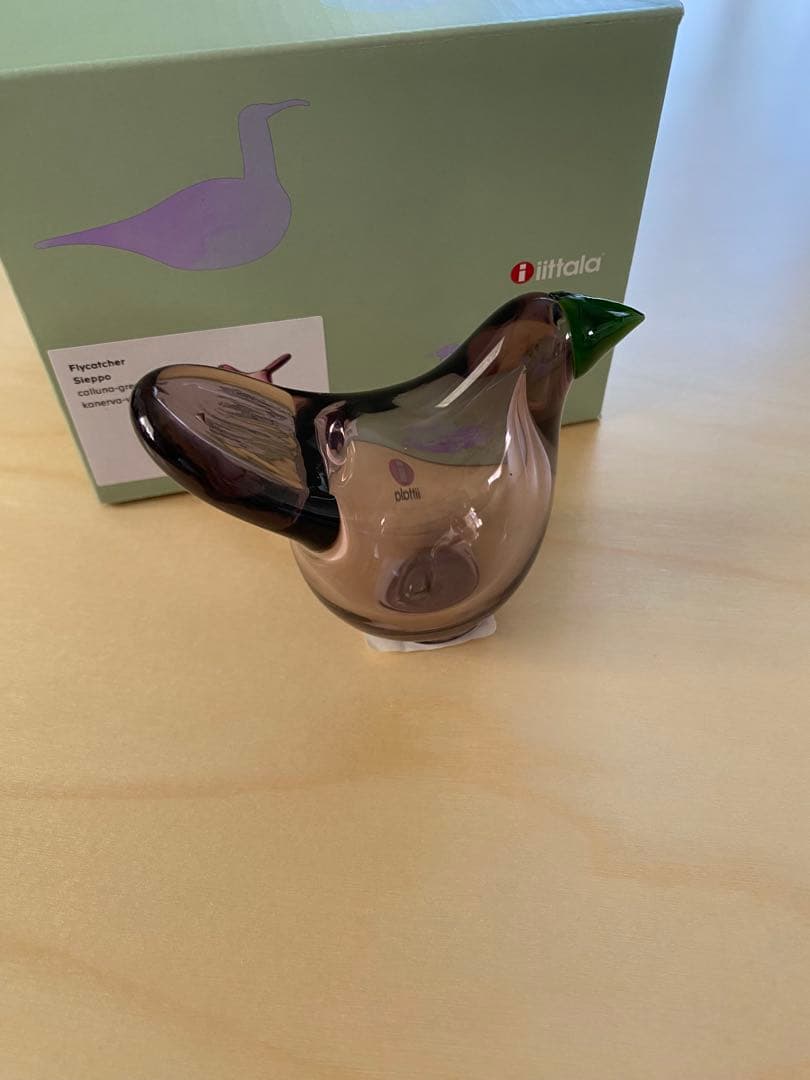 イッタラ　バード バイ トイッカ シエッポ カルーナ