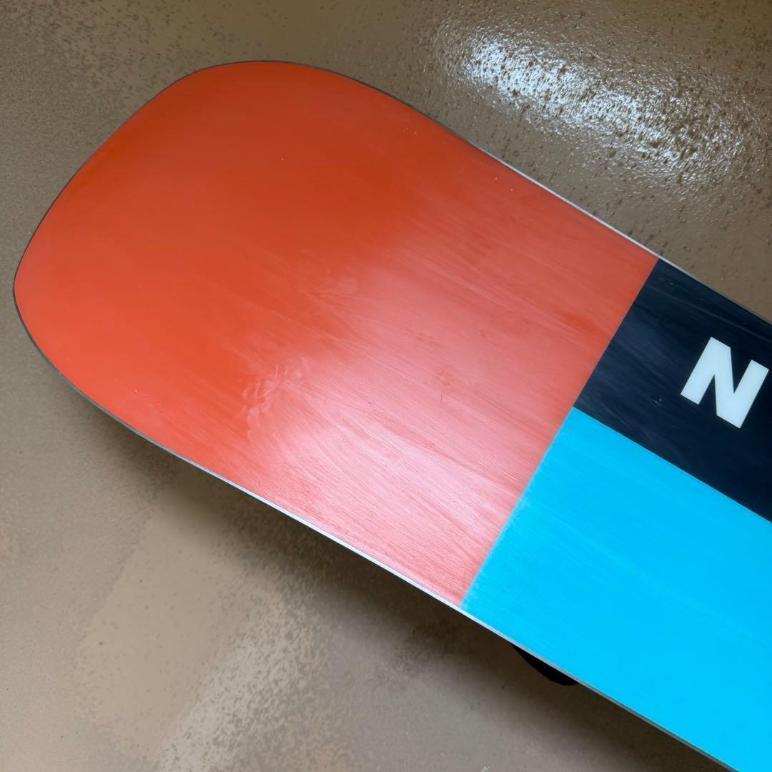 ビギナーに最適！ BURTON フラットロッカー INSTIGATOR 155