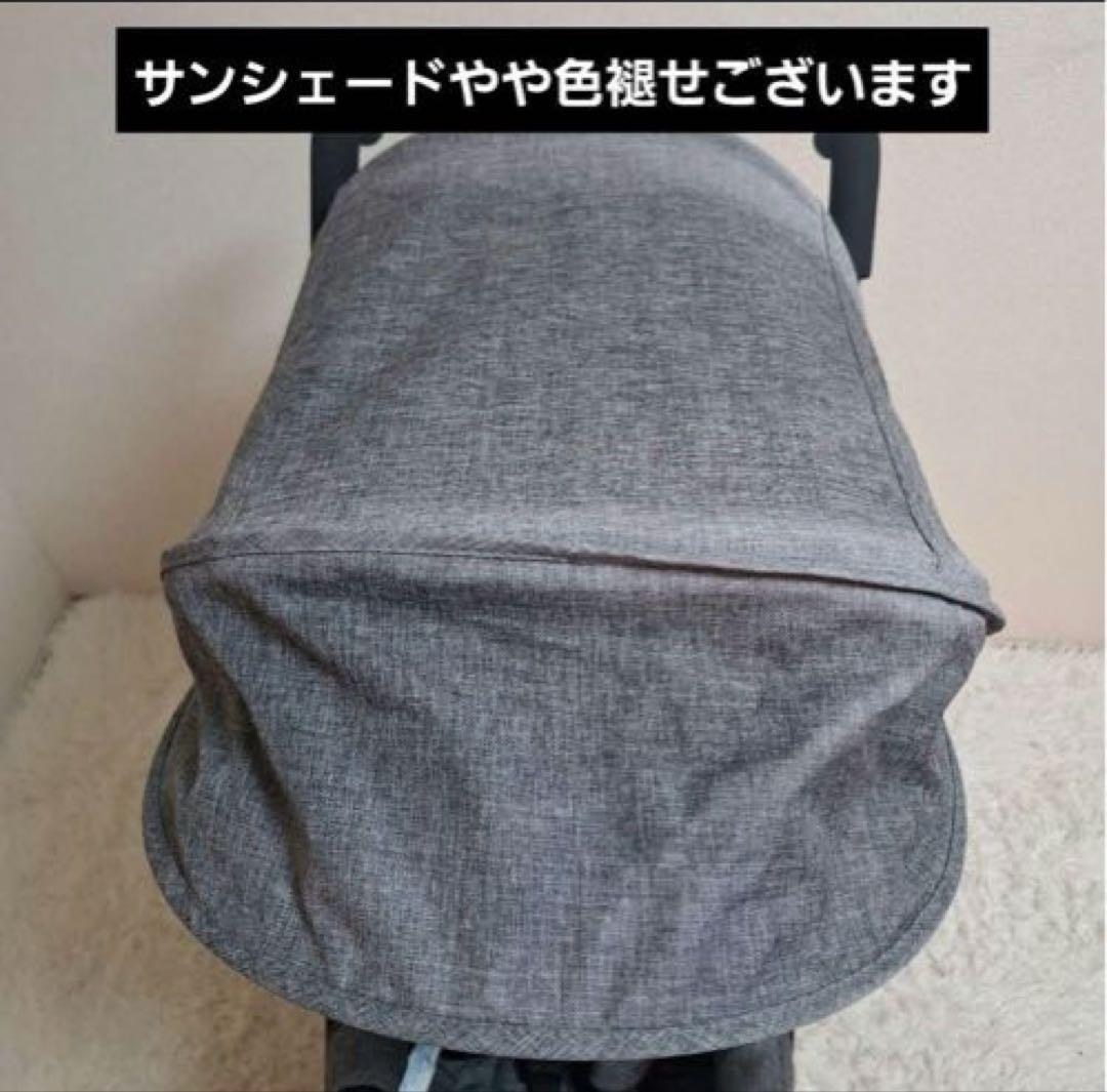 美品！kinder wagon ベビーカー レインカバー付き