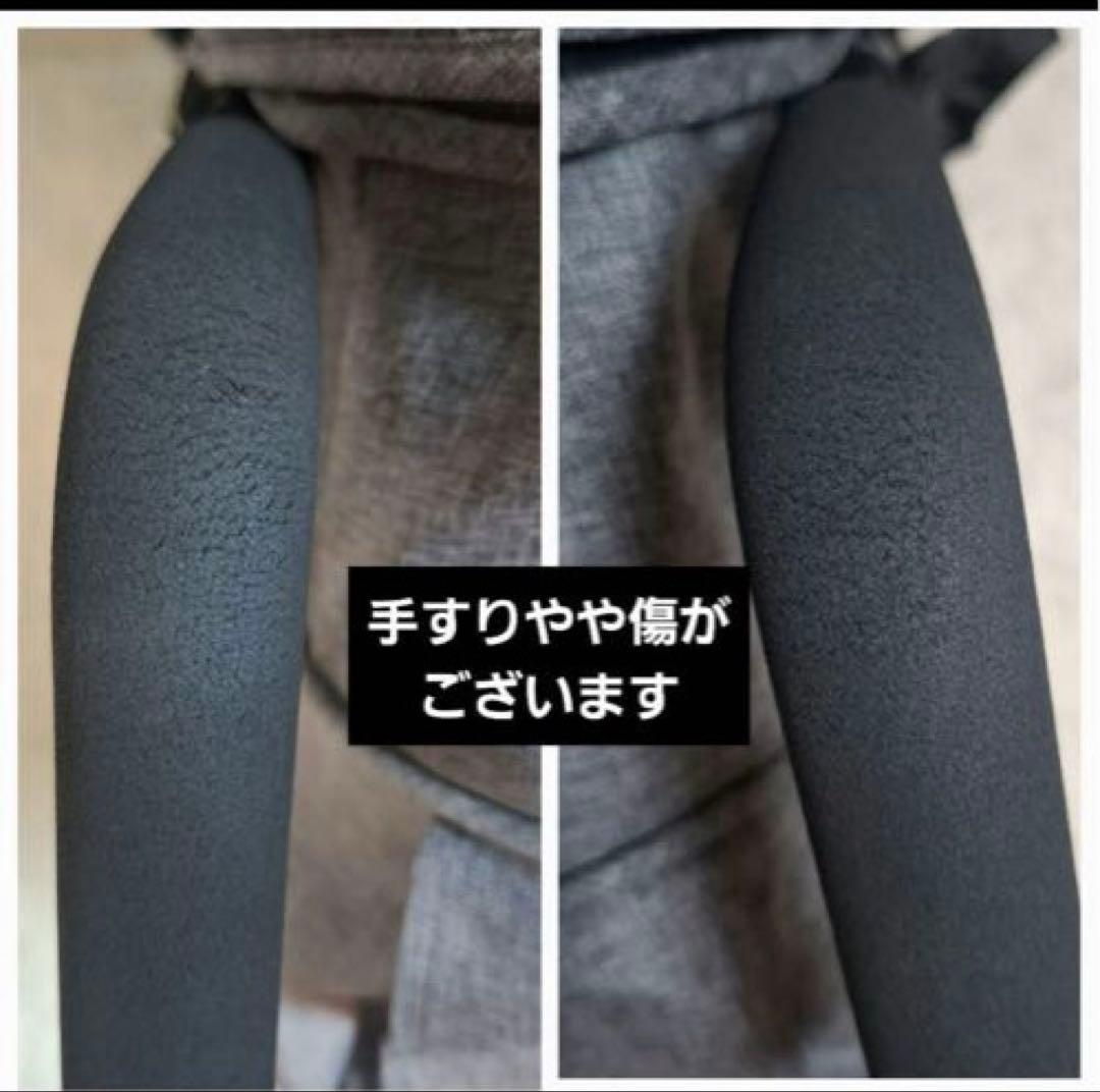 美品！kinder wagon ベビーカー レインカバー付き