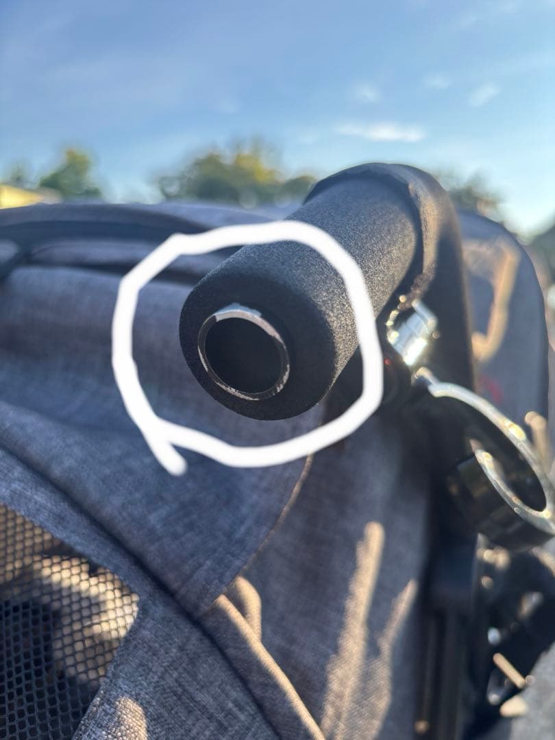 美品！kinder wagon ベビーカー レインカバー付き