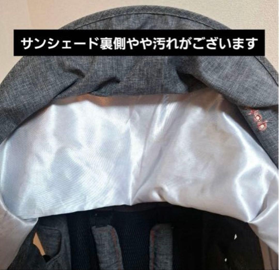 美品！kinder wagon ベビーカー レインカバー付き