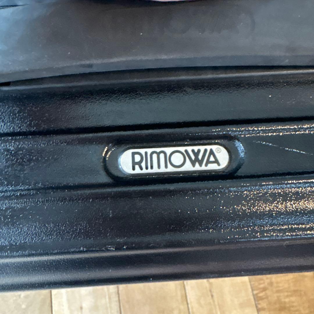 RIMOWA リモワ　サルサ　ブラック　キャリーケース　35L 2輪　USED品
