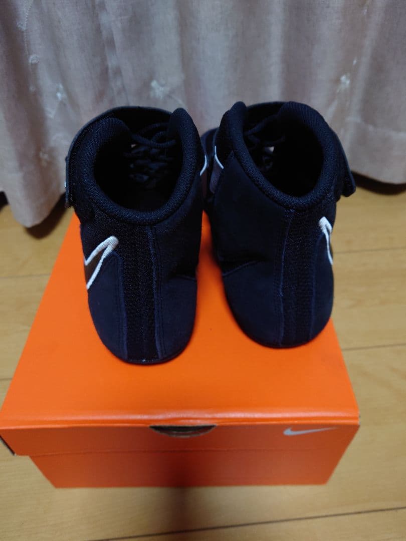 NIKE レスリングシューズ　スピードスイープ8 ブラック