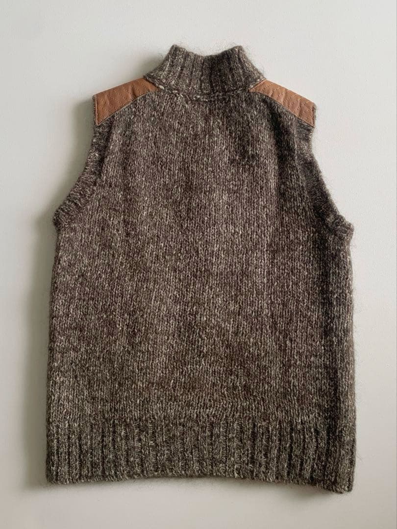 土日セール⭐︎ mina perhonen ミナペルホネン モヘア ベスト