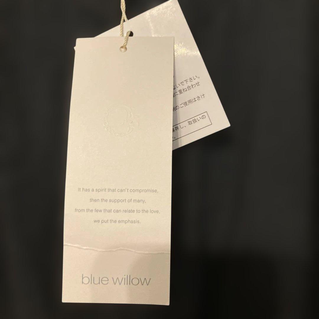 ブルーウィロー オールインワン　ブラック　新品