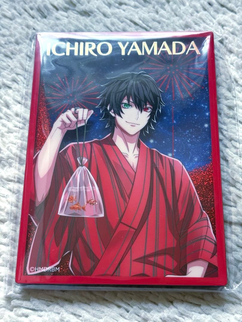 る*ん様 ヒプマイ 山田一郎 オンラインくじ KINGくじ ラメ入りブロック