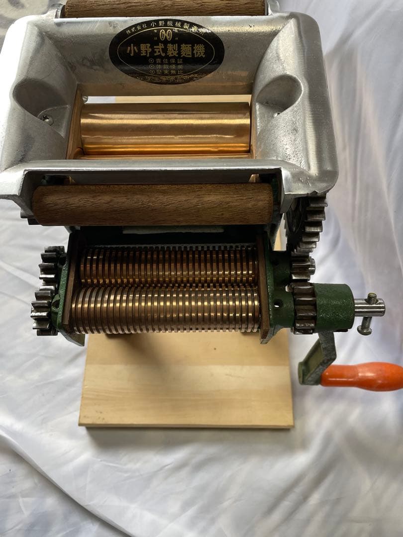 小野式製麺機 手動製麺機　2ミリ