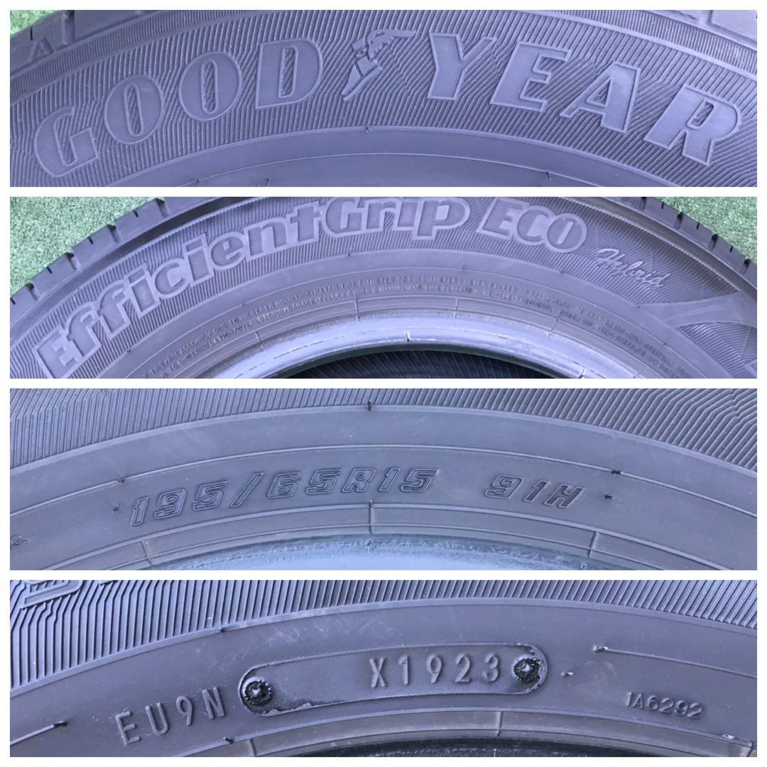 195/65 R15 GOOD YEAR efficient ラジアルタイヤ