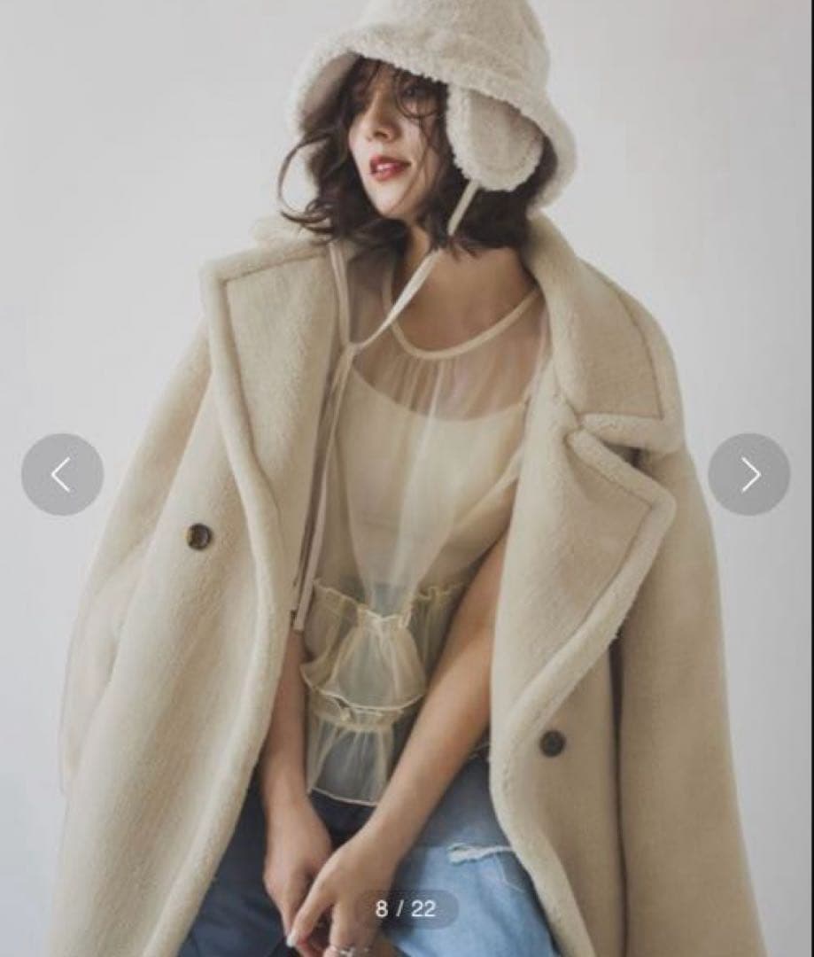 rectangle テディベアコート