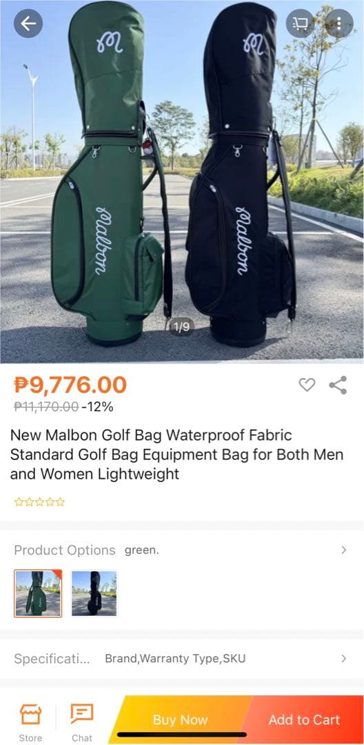 malbongolf マルボンゴルフ wind and sea