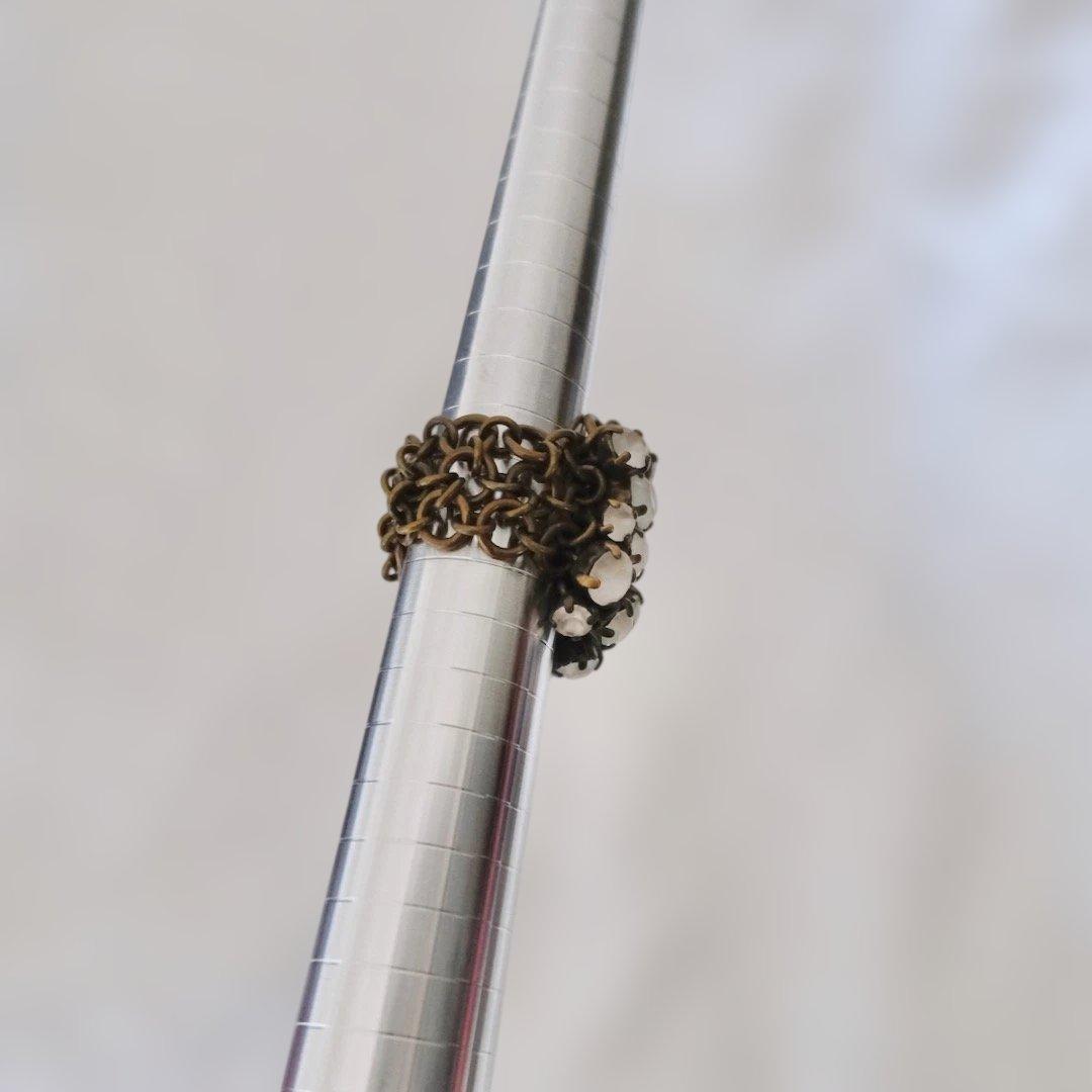 SERGE THORAVAL セルジュトラヴァル Maille 編み目 リング