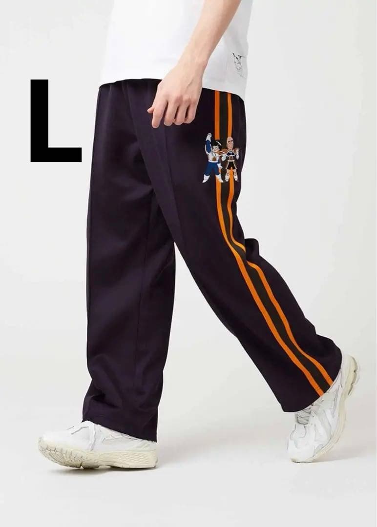 グラニフ ドラゴンボールZ 戦闘服 トラックパンツ Lサイズ graniph