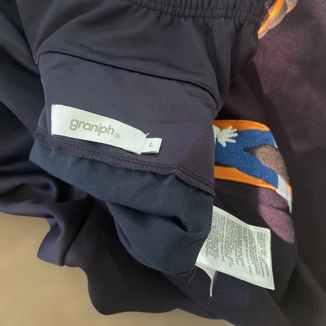 グラニフ ドラゴンボールZ 戦闘服 トラックパンツ Lサイズ graniph