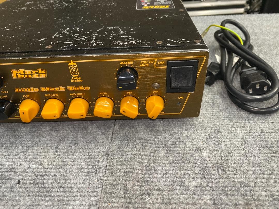 専用 MARKBASS LITTLE MARK TUBE 小型 ベースアンプ