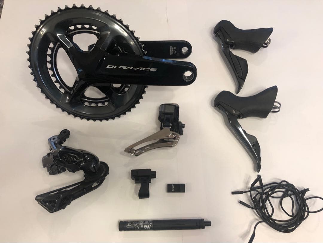 105の予算でデュラエースDi2 9170シリーズ 170mm 52×36超綺麗