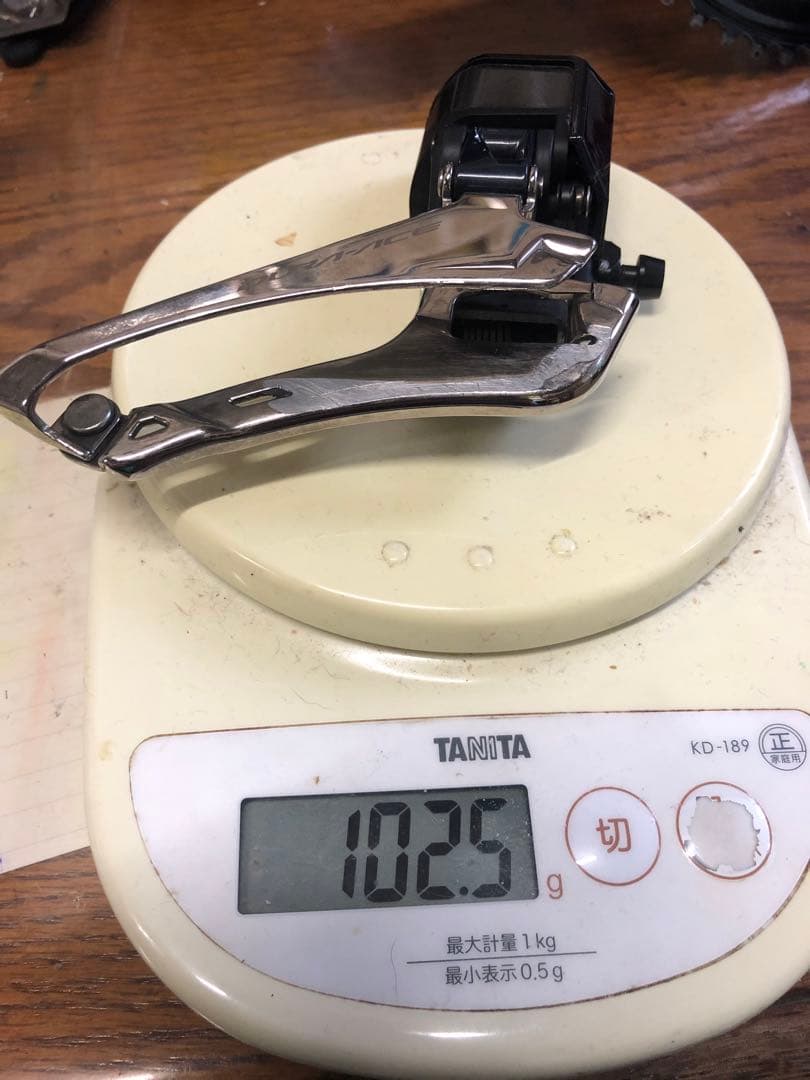 105の予算でデュラエースDi2 9170シリーズ 170mm 52×36超綺麗