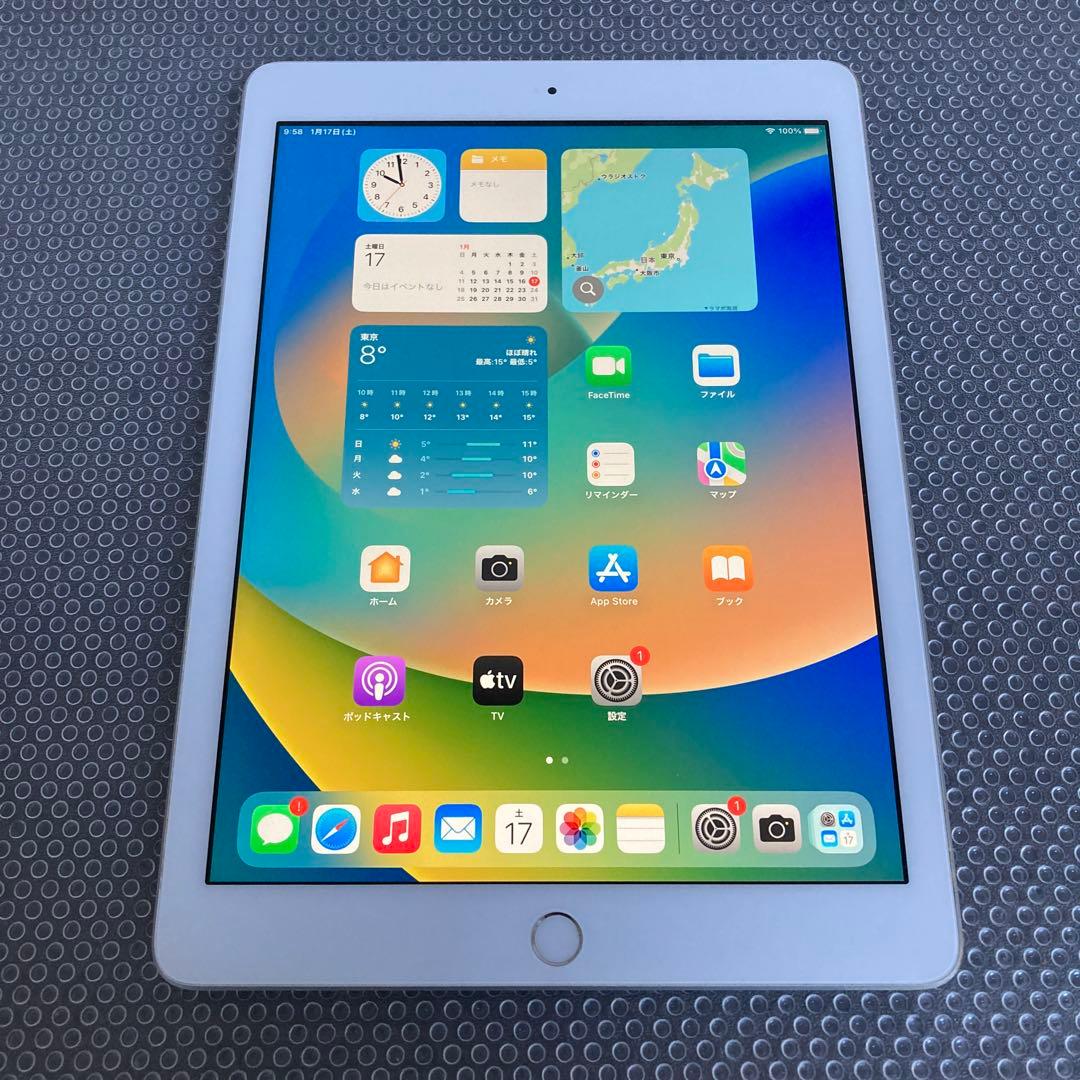 3955【早い者勝ち】美品☆iPad6 第6世代 32GB WIFIモデル☆