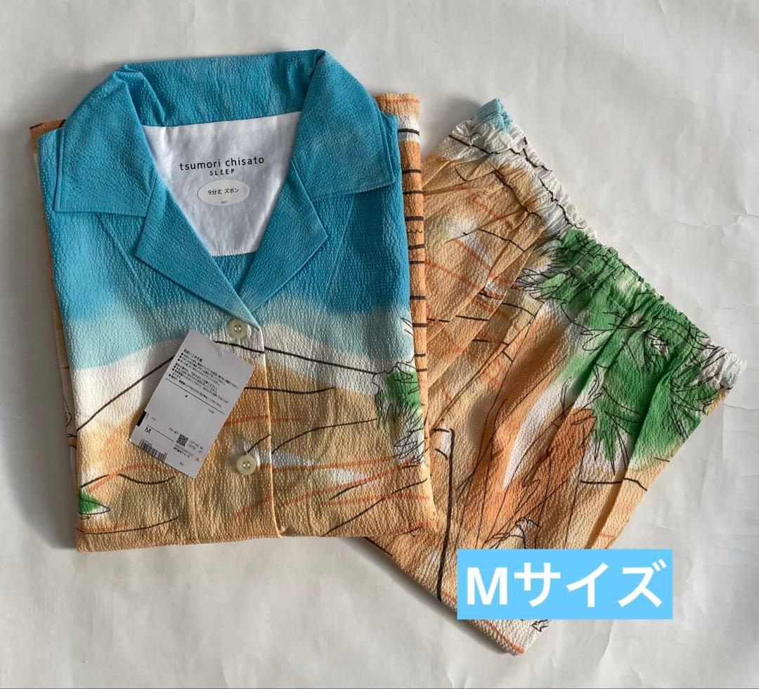 ワコール　ツモリチサトスリープ　パジャマ　Mサイズ　UDT160 BU ②