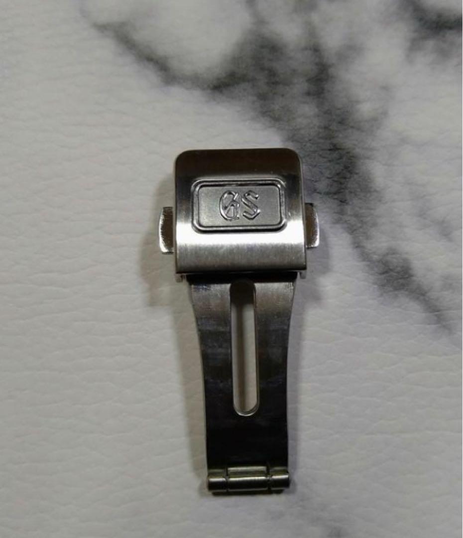 Grand Seiko　グランドセイコー　バックル　ブレス　中留