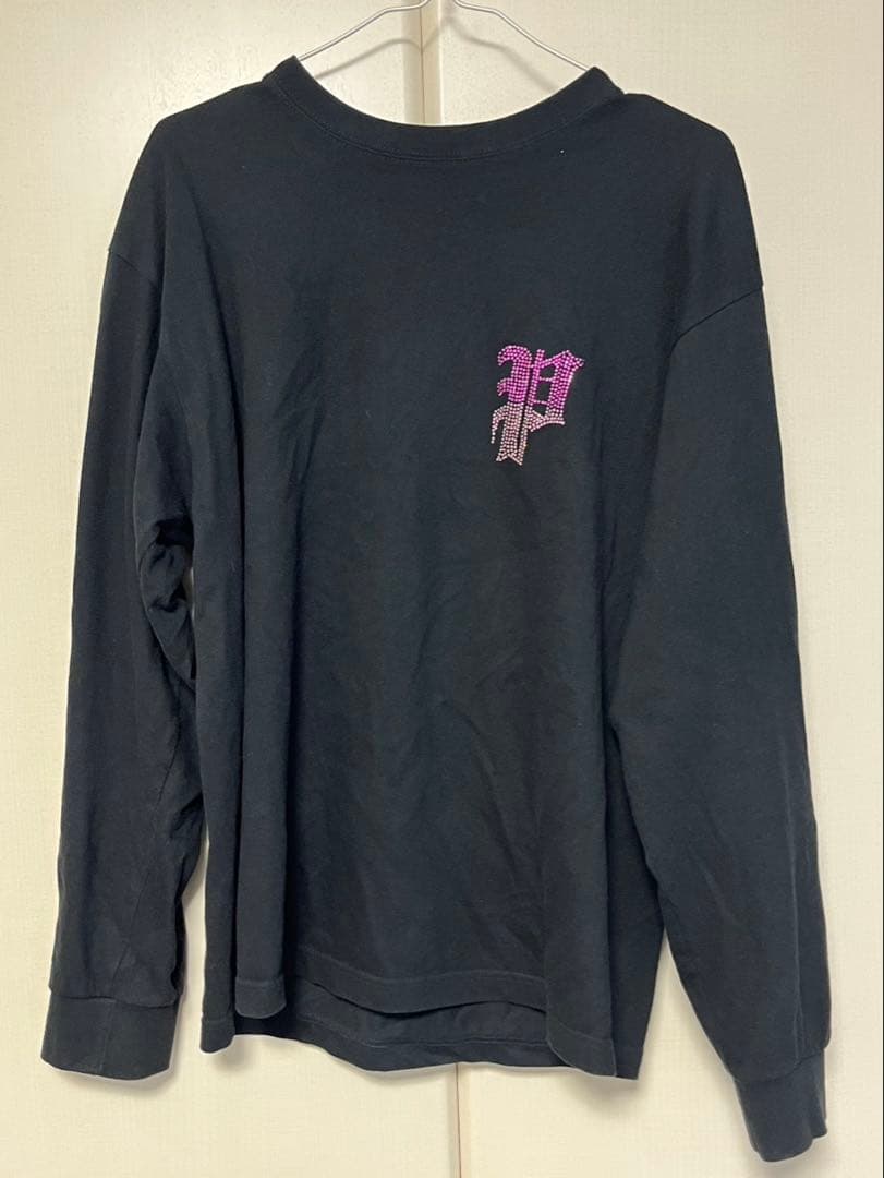 ファットランク　ラインストーン　ロンT