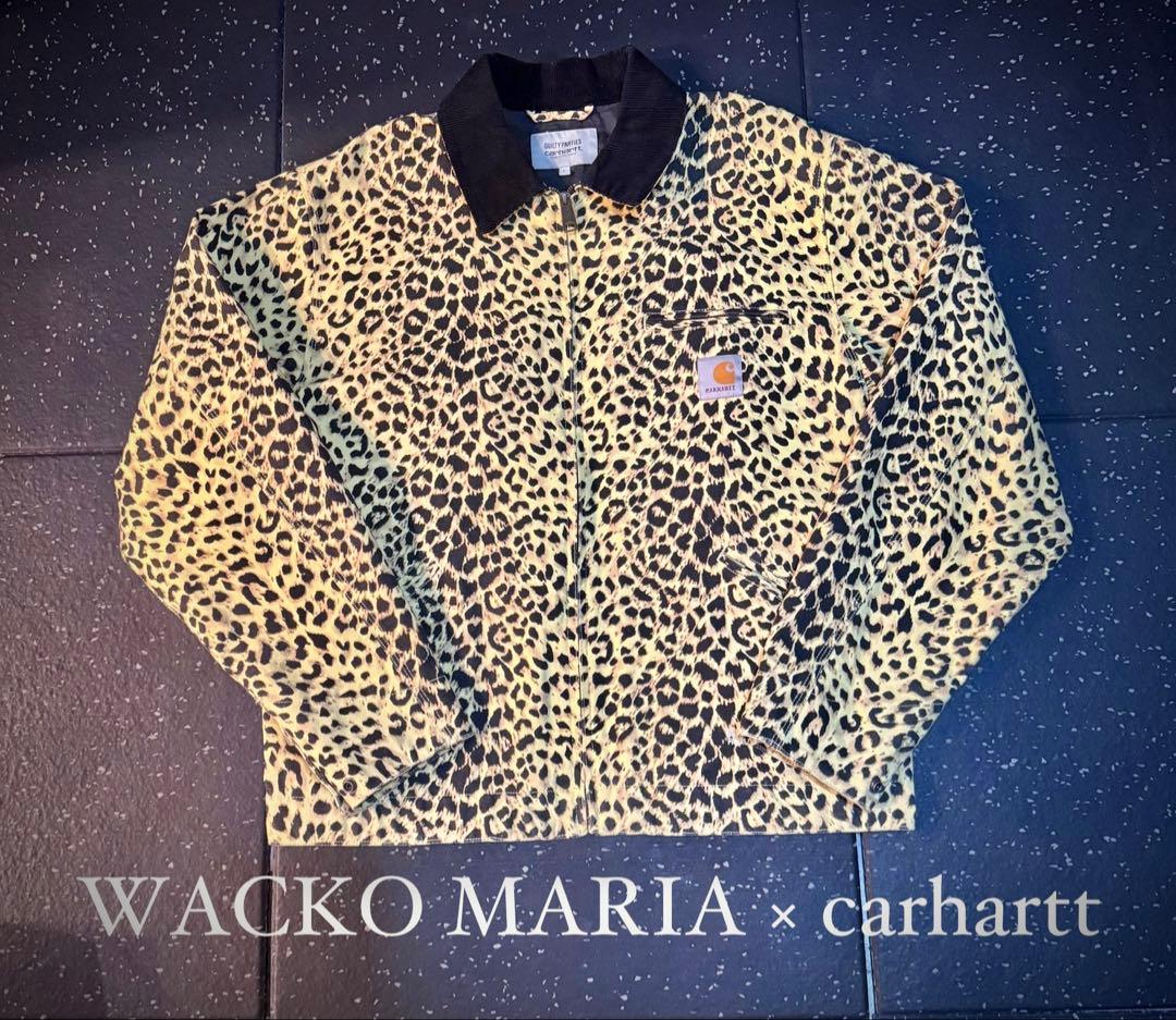 激レア　WACKO MARIA × carhartt デトロイトジャケット