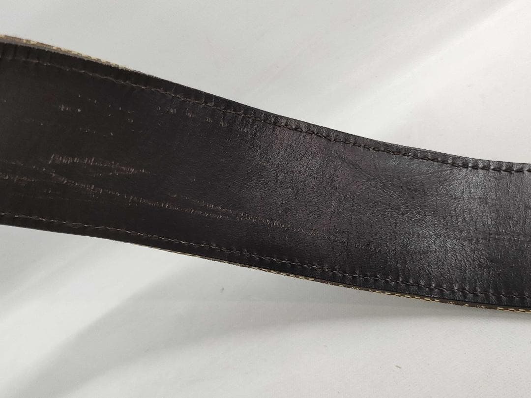 GUCCI グッチ GGキャンバス ベルト 81cm±2.5 幅4 1087