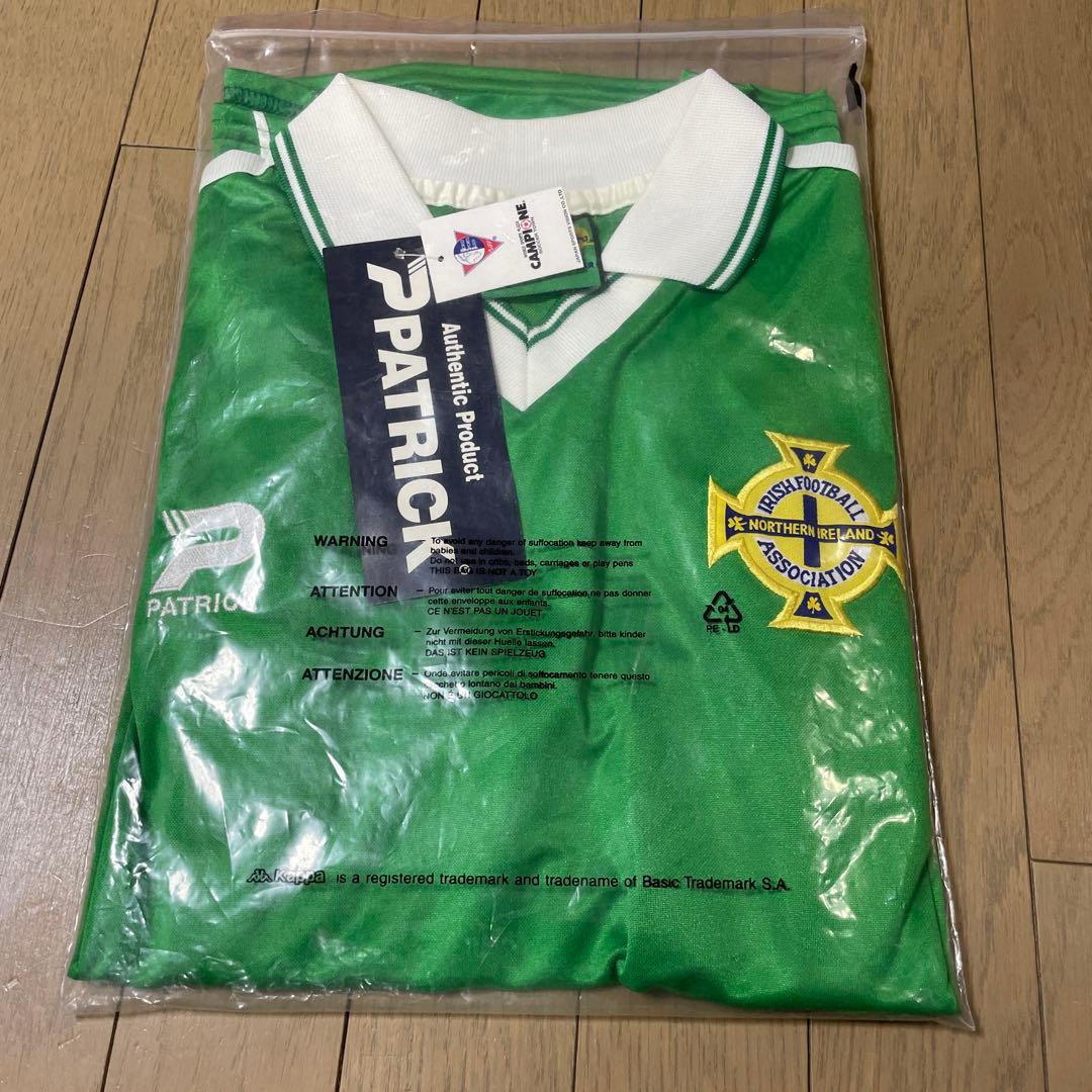 PATRICK NORTHERN IRELAND 北アイルランド代表ユニフォーム
