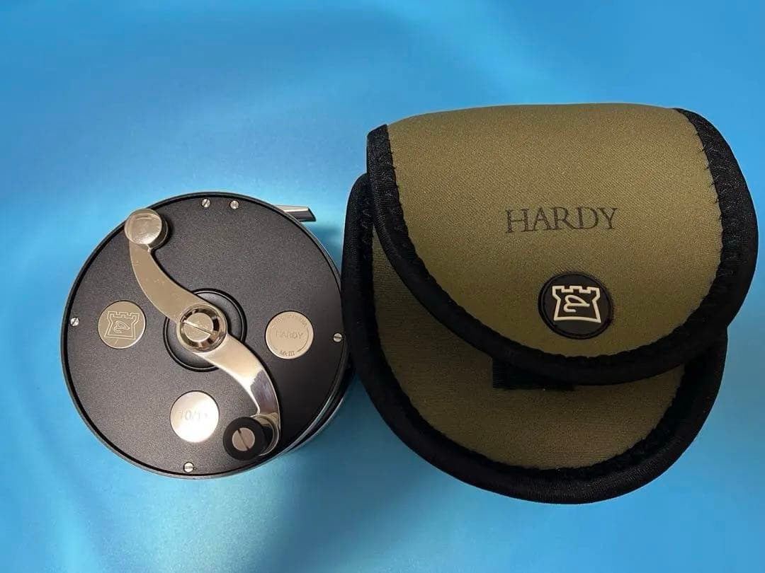 HARDY CASCAPEDIA Mk III 10/11 フライリール